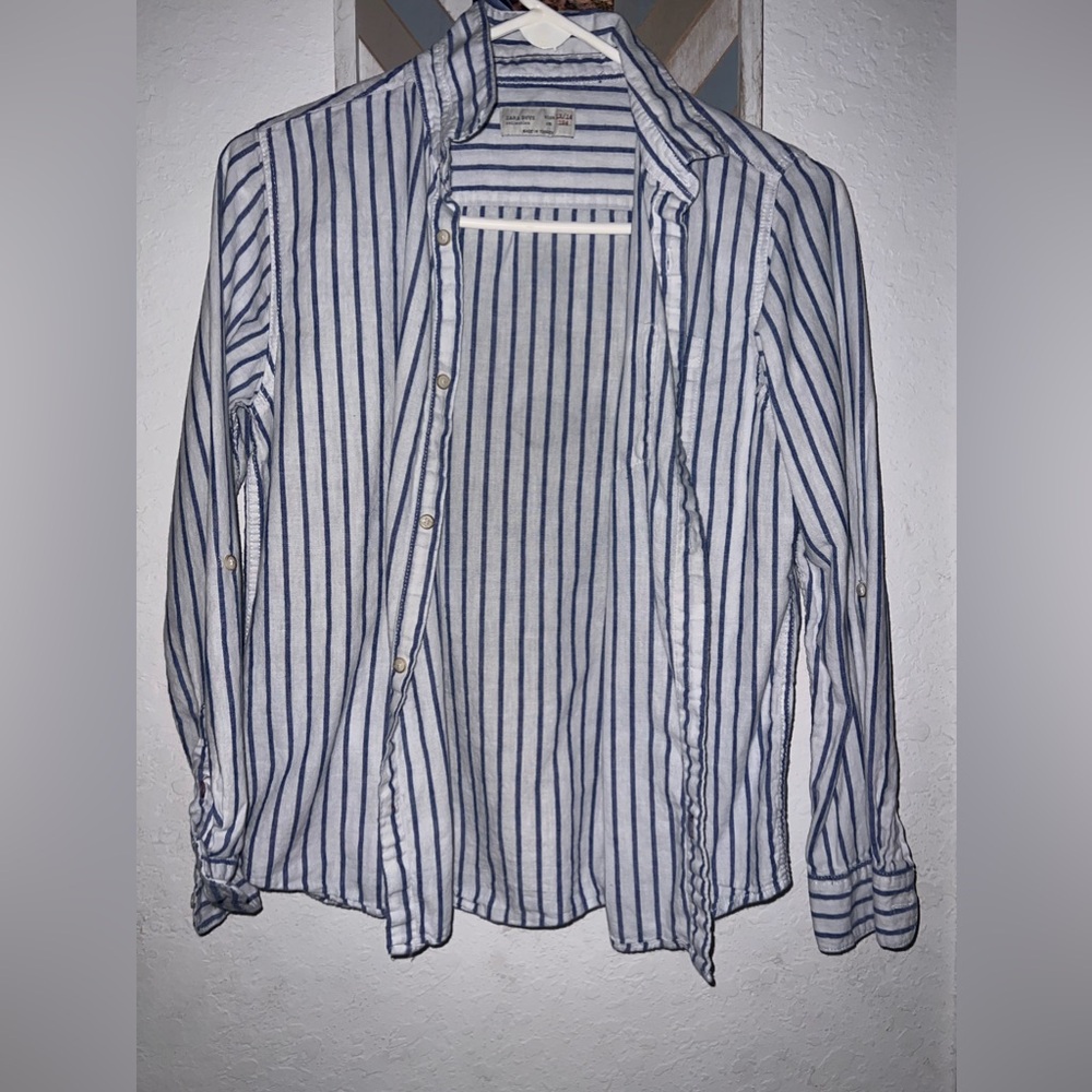 Zara boys collection, size 13/14, cm 16.4. Made in turkey.